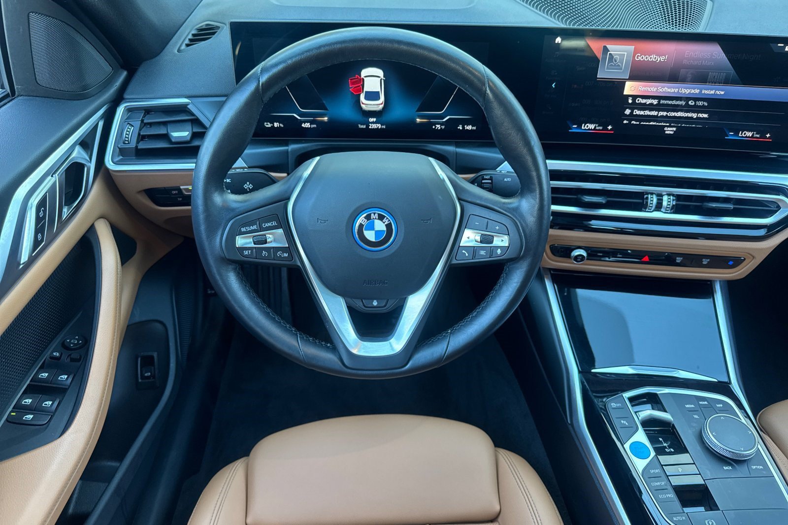 Certified 2023 BMW i4 eDrive35 w/ Premium Package RWD image 31