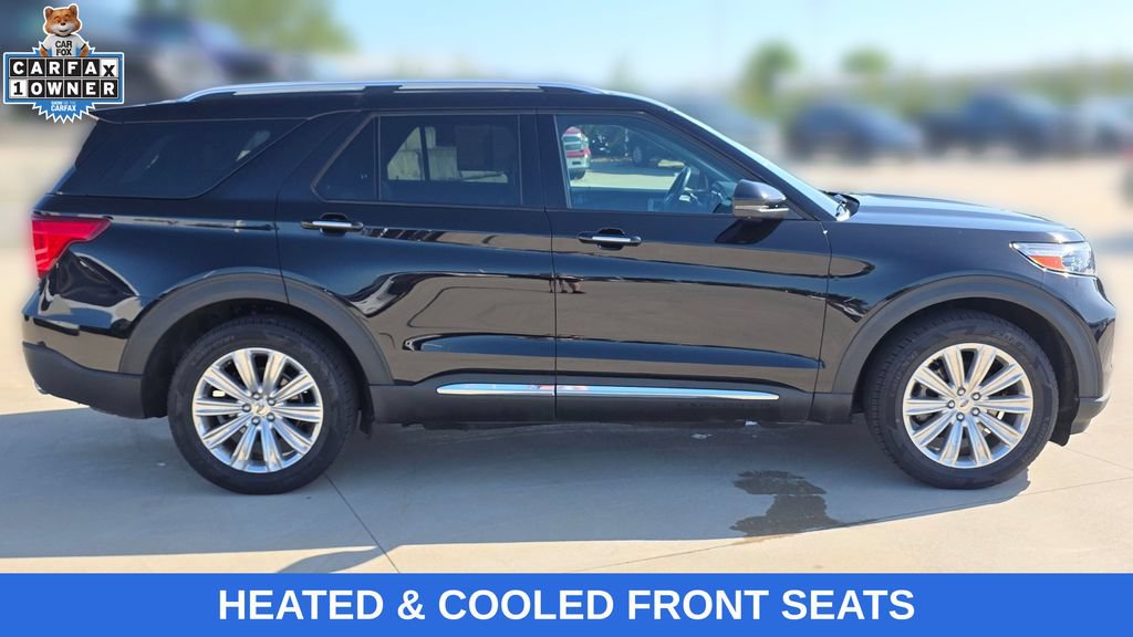 Used 2022 Ford Explorer Limited w/ Equipment Group 301A AWD/4WD image 6
