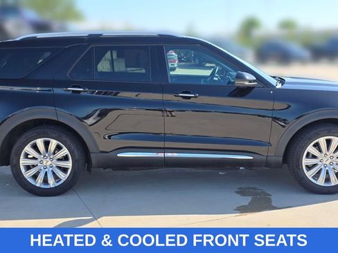 Used 2022 Ford Explorer Limited w/ Equipment Group 301A AWD/4WD image 6