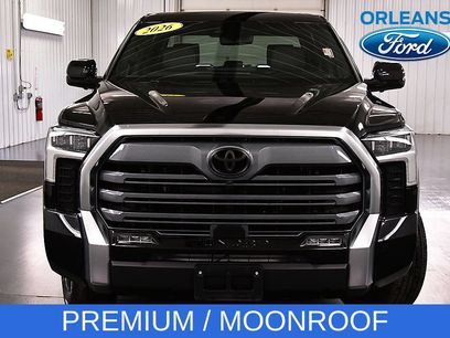 Used 2026 Toyota Tundra Limited