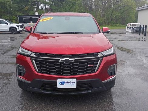 Used 2023 Chevrolet Traverse RS w/ LPO, Floor Liner Package AWD/4WD image 2