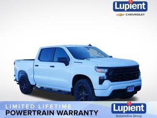 New 2026 Chevrolet Silverado 1500 Custom w/ Turbomax Blackout Package 360° Tour