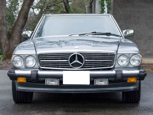 Used 1987 Mercedes-Benz 560 SL image 13