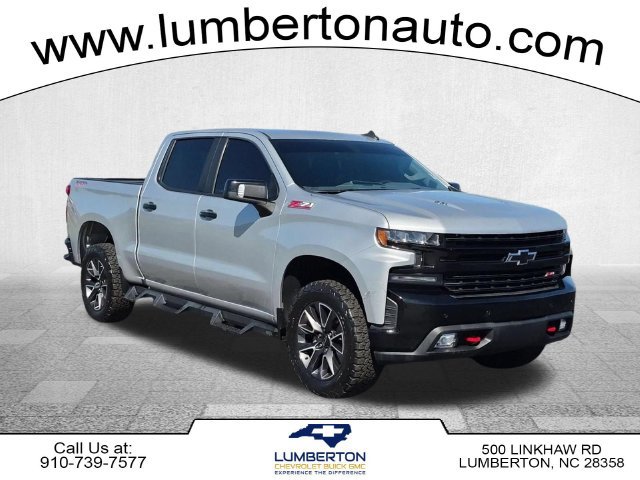 Used 2020 Chevrolet Silverado 1500 LT Trail Boss AWD/4WD image 1