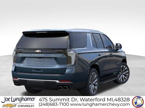 New 2026 Chevrolet Tahoe High Country w/ Sun And Tow Package AWD/4WD image 4