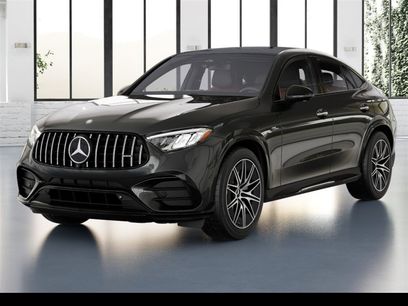 New 2026 Mercedes-Benz GLC 43 AMG 4MATIC Coupe