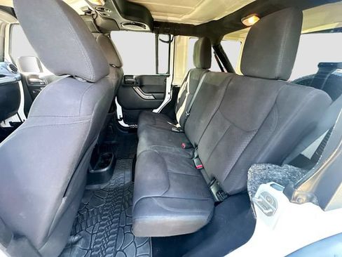 Used 2013 Jeep Wrangler Unlimited Sport AWD/4WD image 23