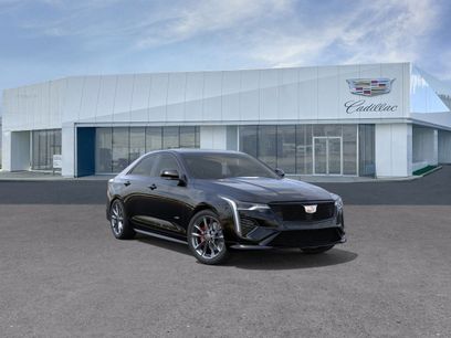 New 2026 Cadillac CT4 V w/ Navigation Package