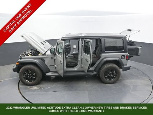 Used 2022 Jeep Wrangler Unlimited Sport AWD/4WD image 69