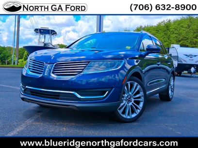 Used 2017 Lincoln MKX Reserve w/ Luxury Package