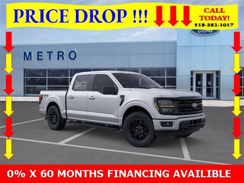 New 2025 Ford F150 XLT w/ Equipment Group 302A MID image 1