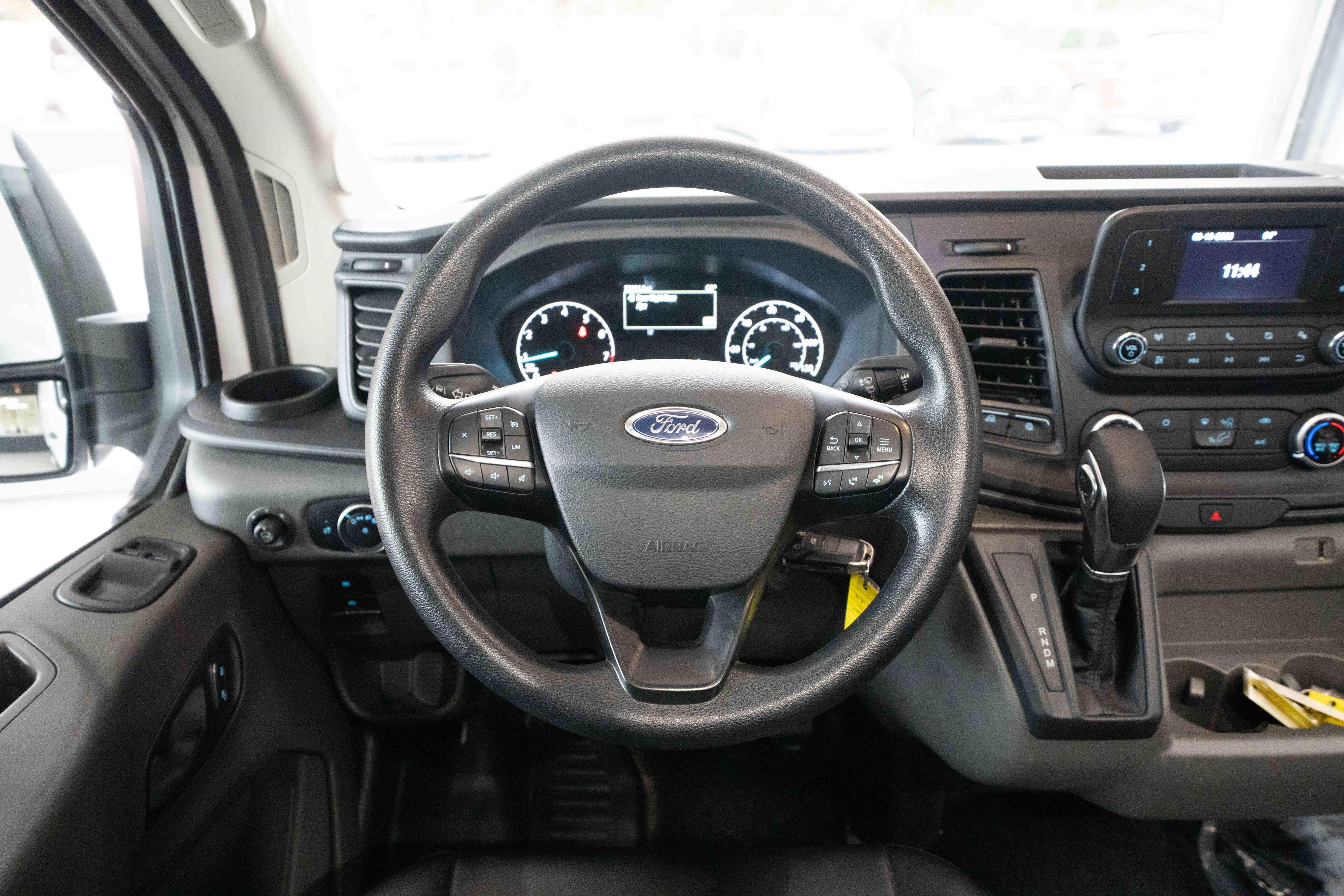 Used 2025 Ford Transit 250 148 High Roof Extended AWD w/ Load Area Protection Package image 26