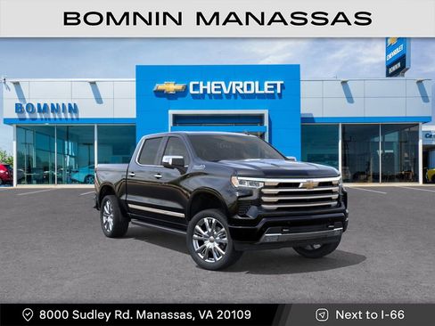 New 2026 Chevrolet Silverado 1500 High Country AWD/4WD image 2