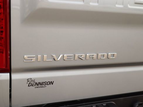 Used 2024 Chevrolet Silverado 1500 Custom Trail Boss AWD/4WD image 31