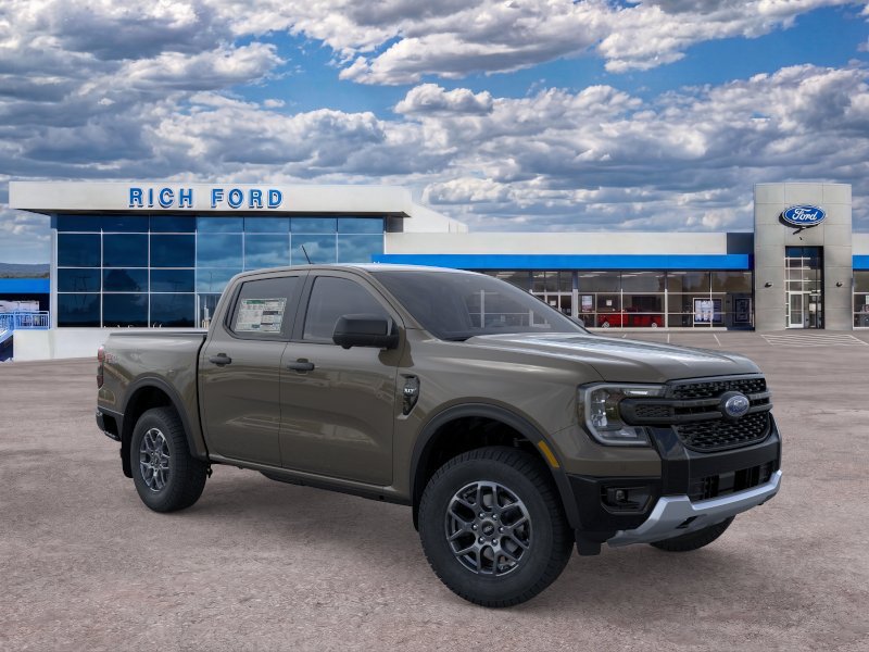 New 2026 Ford Ranger XLT AWD/4WD image 7