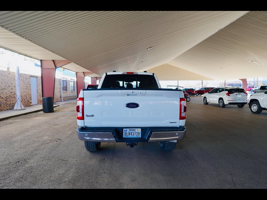 Used 2022 Ford F150 Lariat AWD/4WD image 4