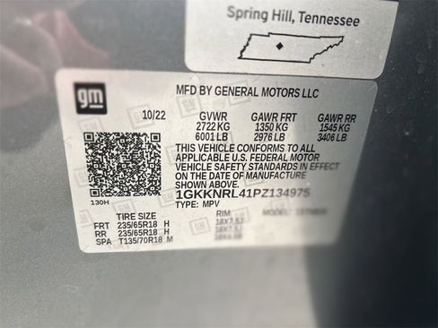 Used 2023 GMC Acadia SLE w/ Driver Convenience Package image 15