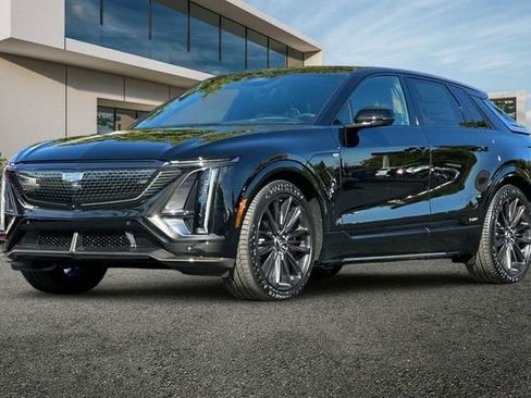 New 2026 Cadillac Lyriq V w/ Exterior Carbon Fiber Package image 8
