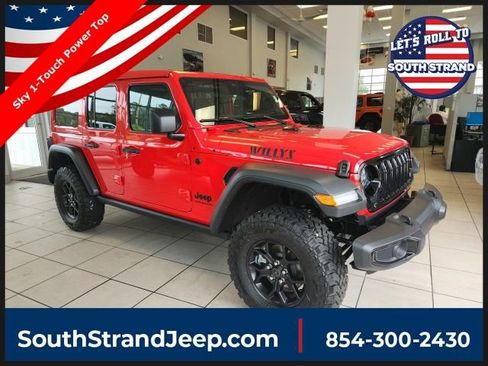 New 2026 Jeep Wrangler Unlimited Sport AWD/4WD image 1