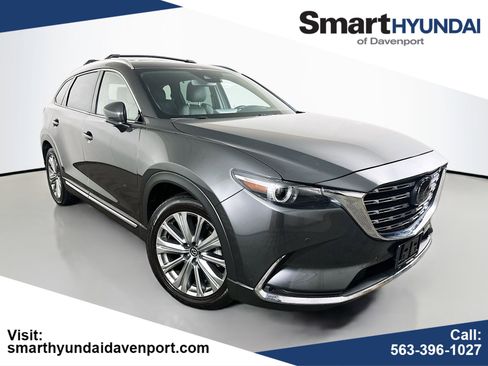 Used 2022 MAZDA CX-9 Signature image 1