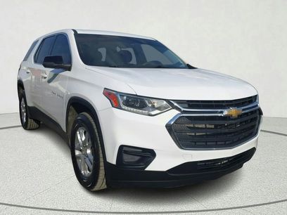 Used 2021 Chevrolet Traverse LS
