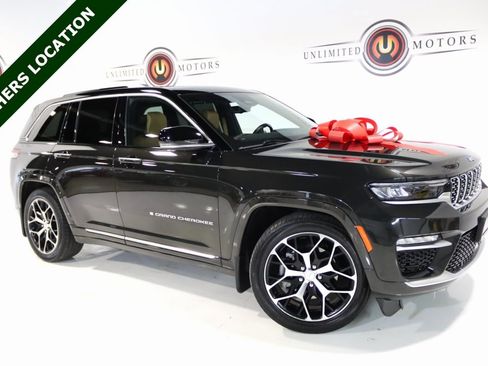 Used 2023 Jeep Grand Cherokee Summit image 1