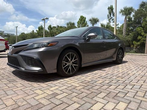 Certified 2024 Toyota Camry SE w/ Convenience Package FWD image 7
