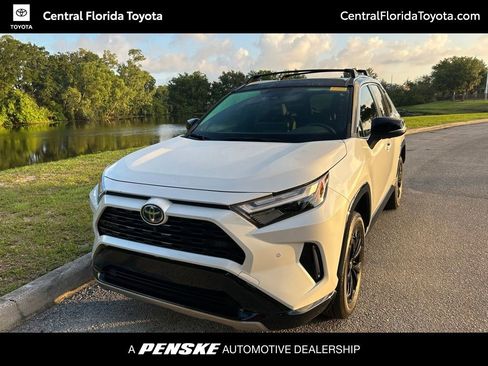 Certified 2024 Toyota RAV4 XSE w/ Advanced Technology Package AWD/4WD image 1