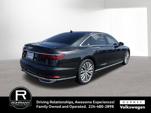 Used 2019 Audi A8 L 3.0T w/ Luxury Package AWD/4WD image 10