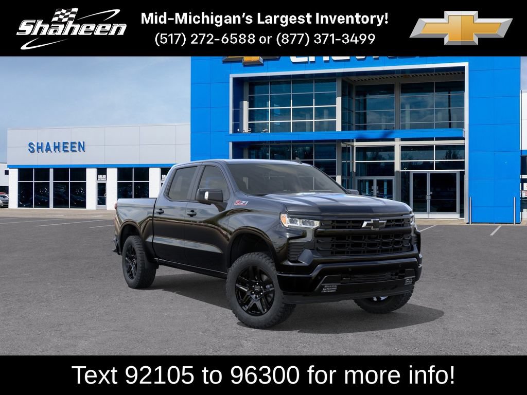 New 2026 Chevrolet Silverado 1500 RST w/ Safety Package AWD/4WD image 1