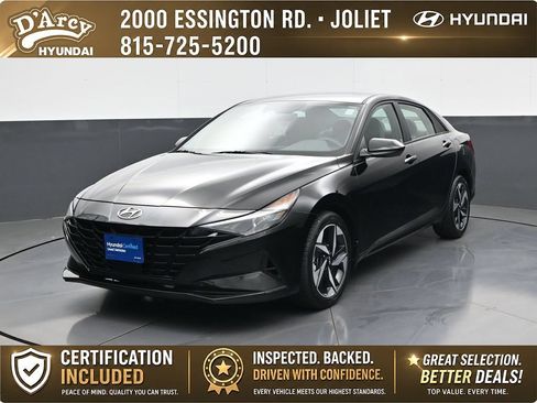 Certified 2023 Hyundai Elantra SEL w/ Convenience Package FWD image 1