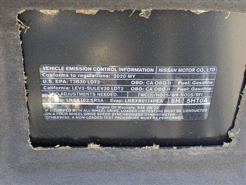 Used 2020 Nissan Rogue S FWD image 22