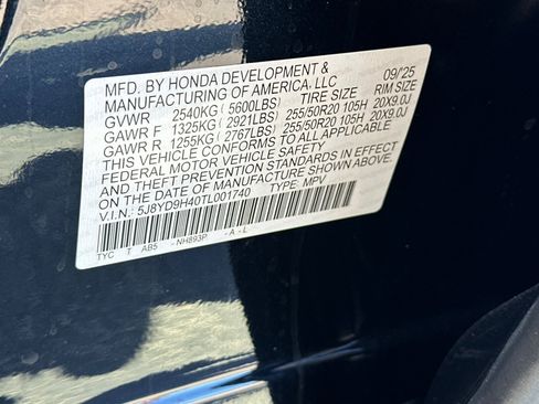 New 2026 Acura MDX w/ Technology Package image 36