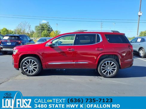 Used 2020 GMC Acadia Denali w/ Trailering Package image 4
