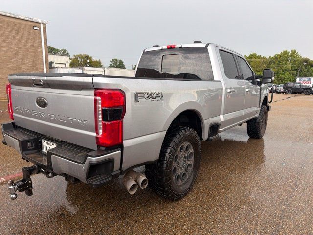 Used 2024 Ford F250 Lariat w/ Lariat Ultimate Package AWD/4WD image 29