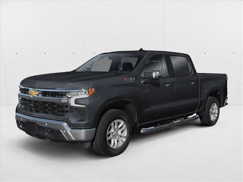 New 2026 Chevrolet Silverado 1500 LTZ AWD/4WD image 1