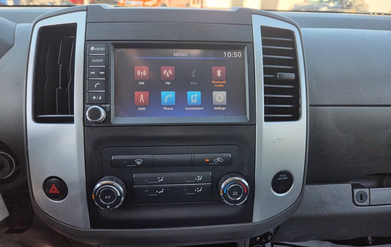 Used 2019 Nissan Frontier S w/ Work Truck Package RWD image 12