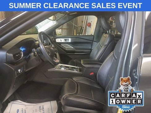 Used 2020 Ford Explorer ST w/ Premium Technology Package AWD/4WD image 7