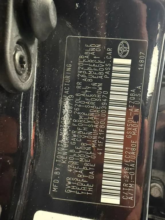 Used 2020 Toyota Avalon TRD FWD image 38