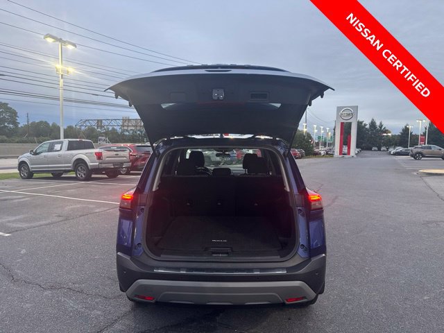 Certified 2021 Nissan Rogue SV AWD/4WD image 11
