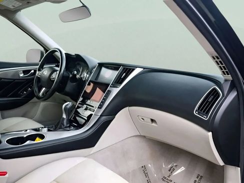 Used 2015 INFINITI Q50 w/ Moonroof Package image 15