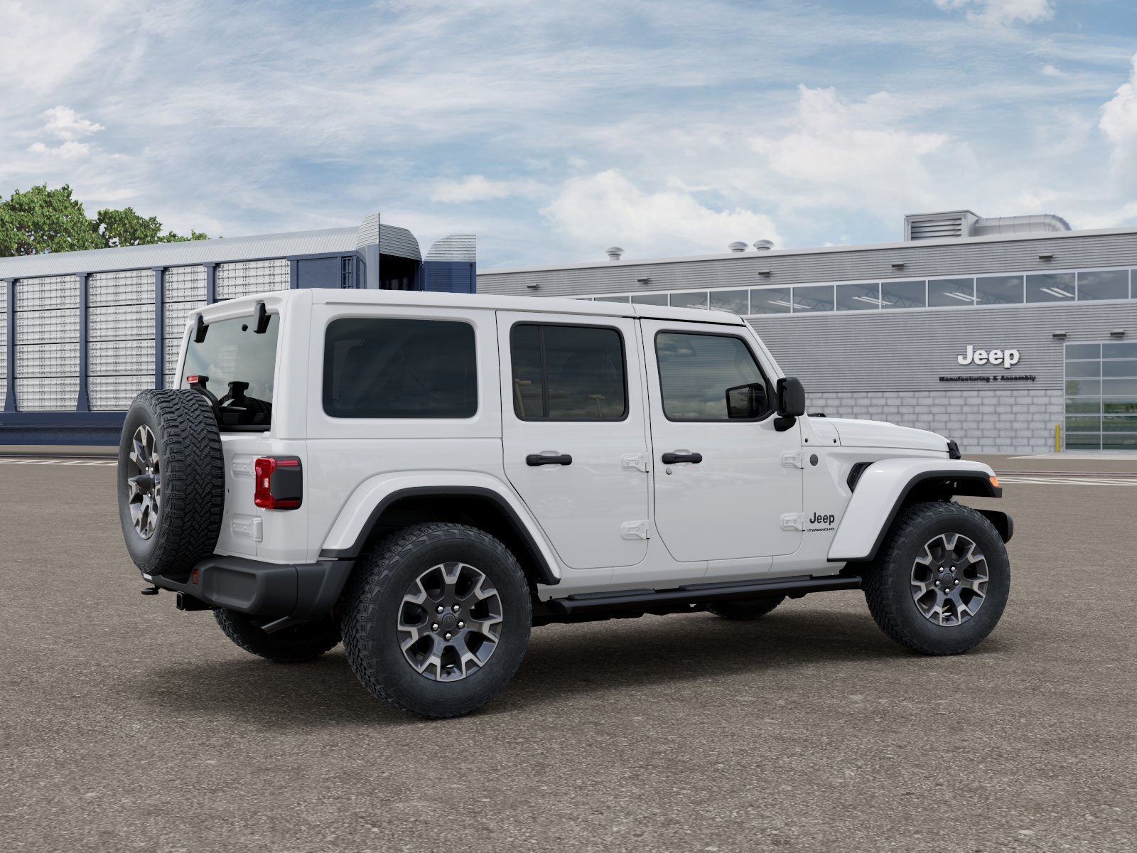 New 2027 Jeep Wrangler Unlimited Sahara AWD/4WD image 32