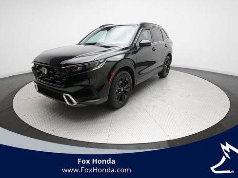 Certified 2025 Honda CR-V Sport Touring image 1