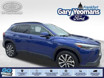 Used 2023 Toyota Corolla Cross XLE