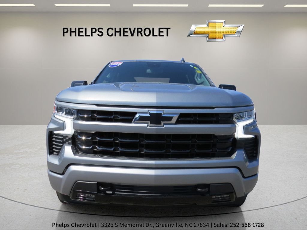 Certified 2023 Chevrolet Silverado 1500 RST w/ Protection Package AWD/4WD image 3
