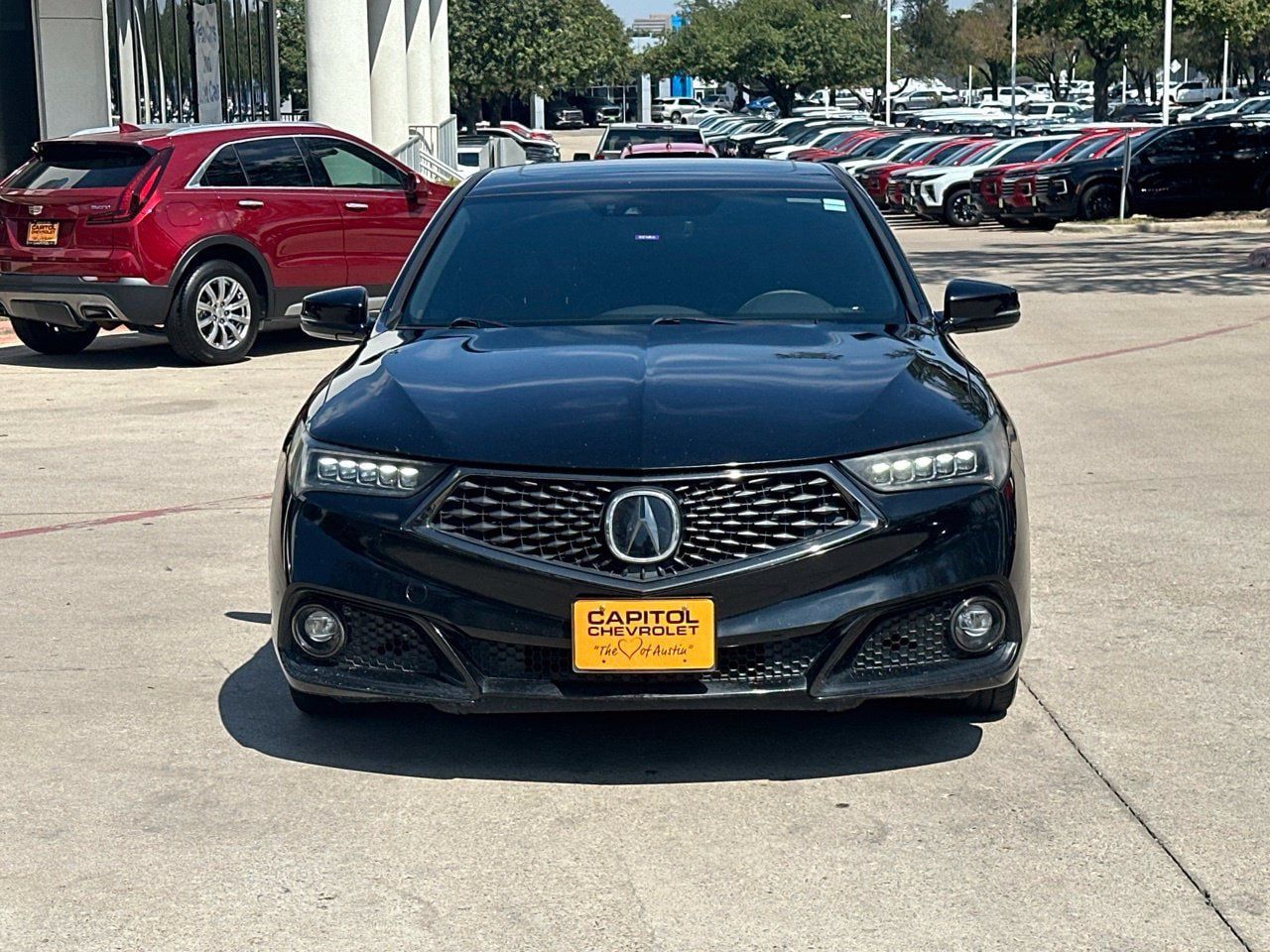 Used 2020 Acura TLX w/ A-SPEC Package FWD image 8