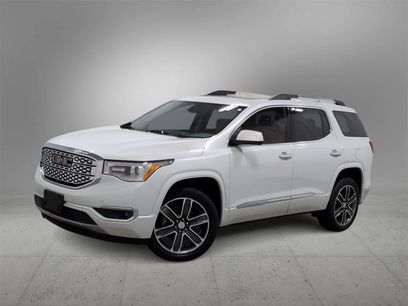 Used 2019 GMC Acadia Denali w/ Technology Package
