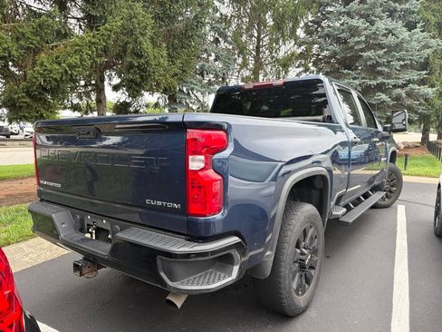 Used 2023 Chevrolet Silverado 2500 Custom w/ Custom Value Package AWD/4WD image 3