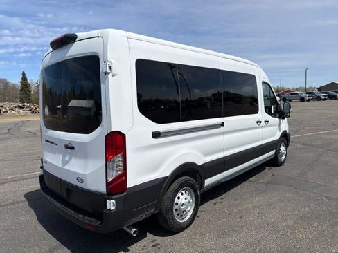 New 2026 Ford Transit 350 148 Medium Roof Wagon AWD image 5