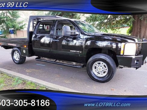 Used 2007 Chevrolet Silverado 2500 LT w/ 1LT Convenience Package AWD/4WD image 8